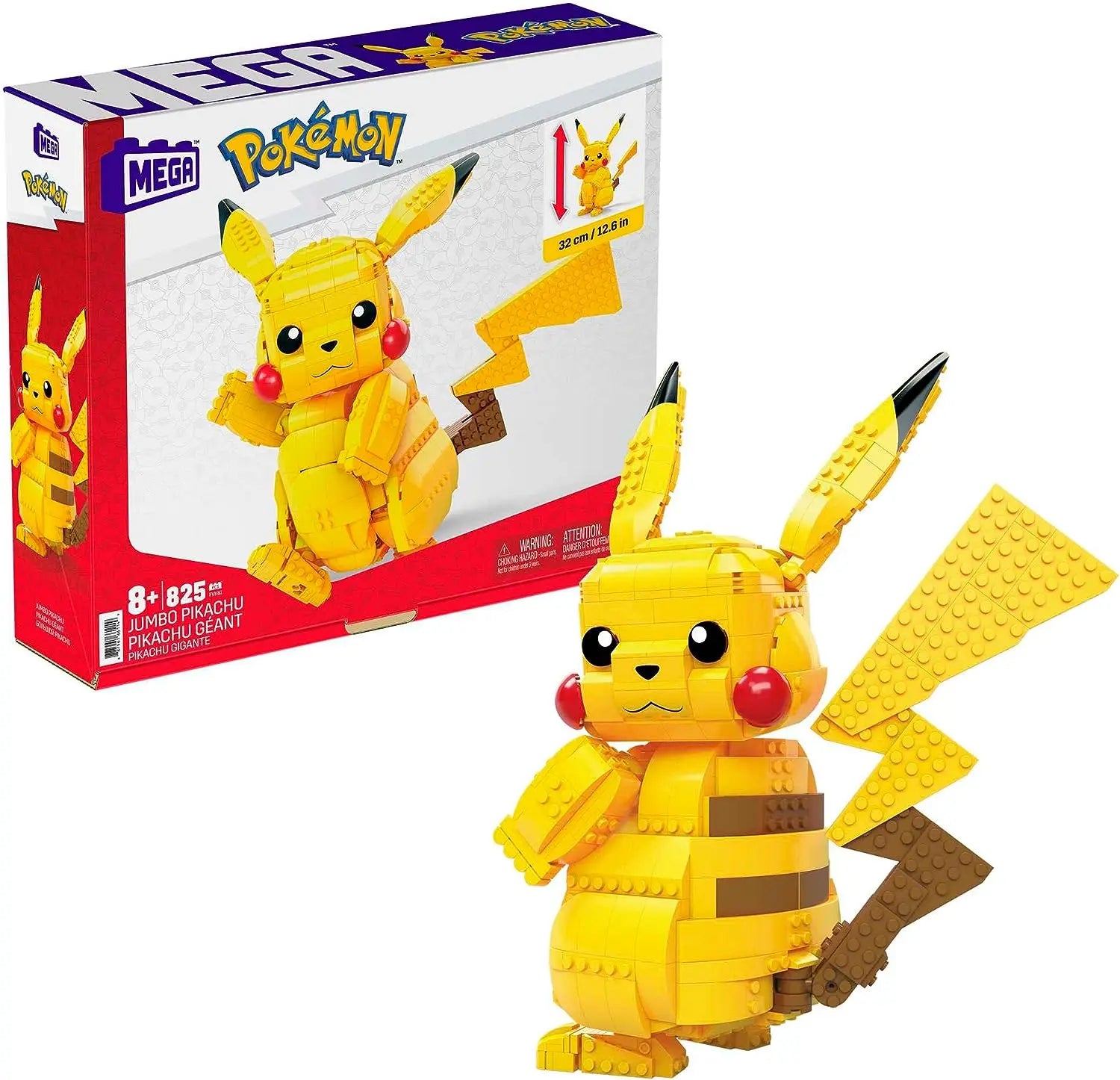 lego Mega Construx Pokémon Pikachu géant briques de construction lego