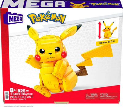 lego Mega Construx Pokémon Pikachu géant briques de construction lego