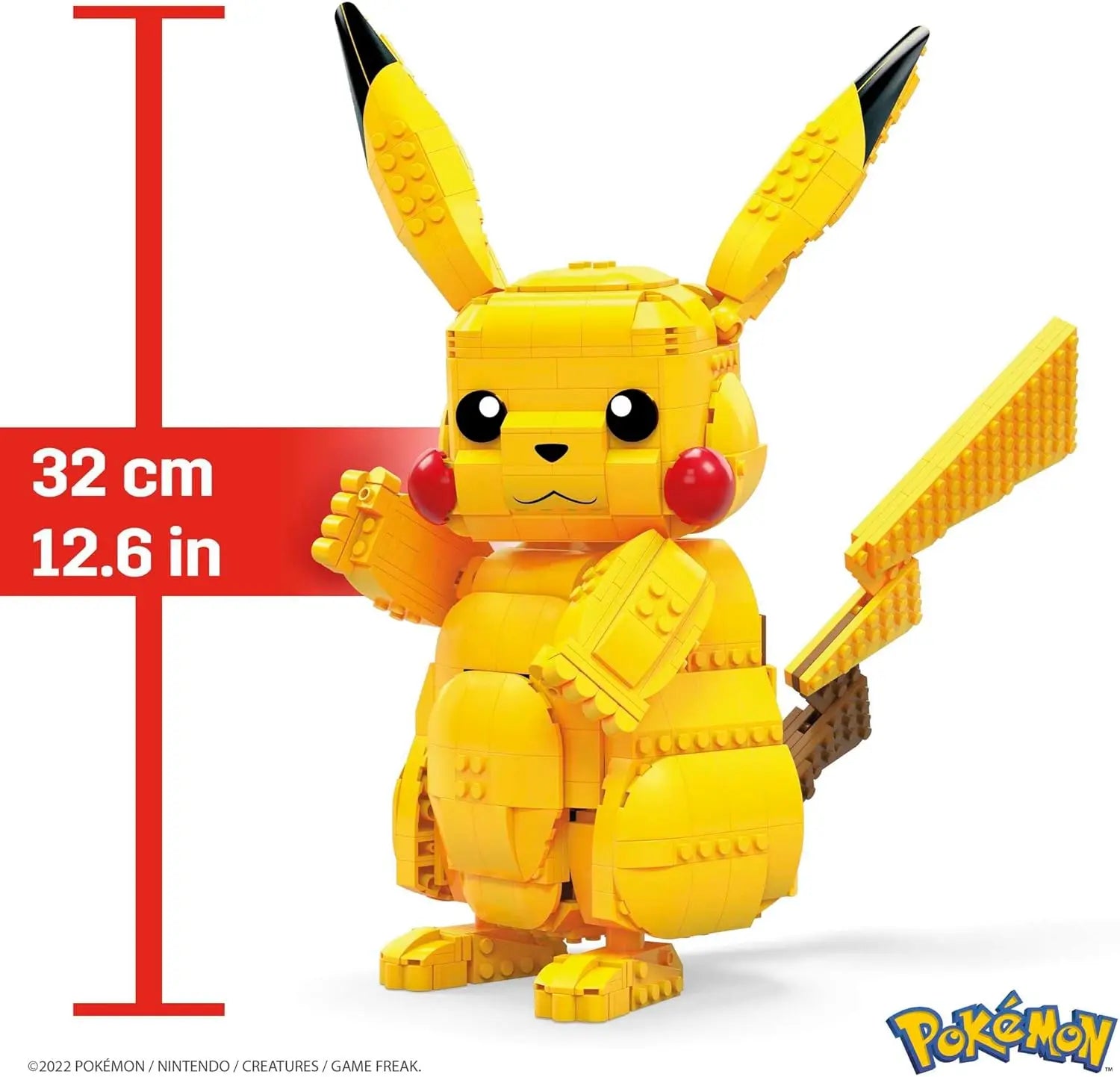 lego Mega Construx Pokémon Pikachu géant briques de construction lego