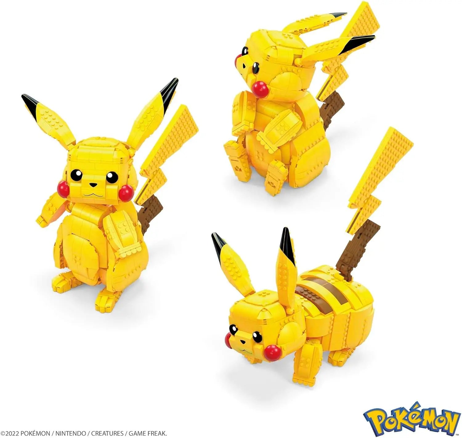 lego Mega Construx Pokémon Pikachu géant briques de construction lego