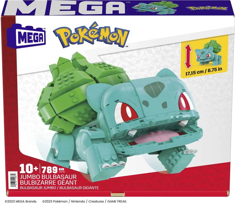 figurine pokémon Mega Pokémon Bulbizarre Géant PoKéMoN