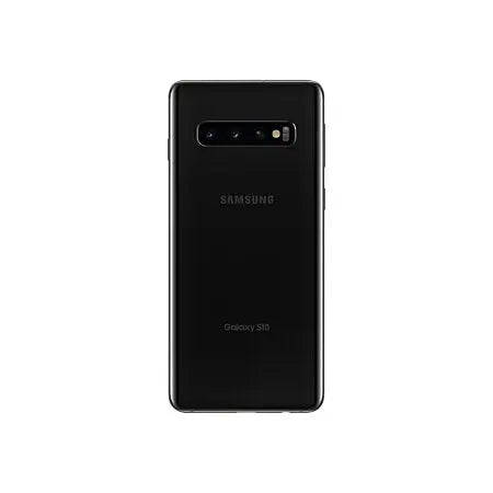 Telephones Samsung Galaxy S10 - 4G smartphone - double SIM - RAM 8 Go / Mémoire interne 512 Go - microSD slot - écran OEL - 6.1" - 3040 x 1440 pixels - 3 x caméras arrière 12 MP, 12 MP, 16 MP - front camera 10 MP - noir prisme Xiaomi