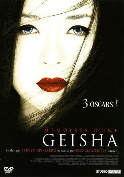 roman Mémoires d'une geisha (2005) DVD Pocket