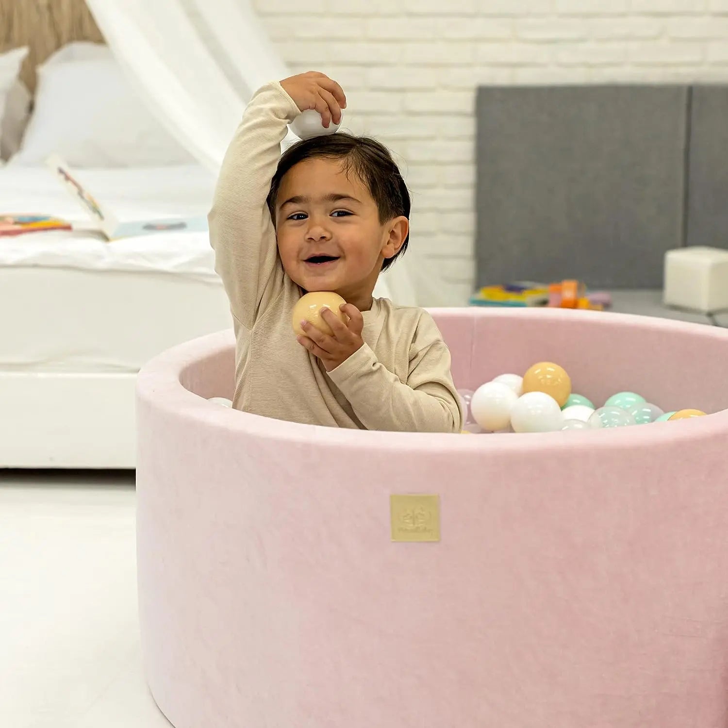 jouet pour enfant MeowBaby Piscine à balles MeowBaby