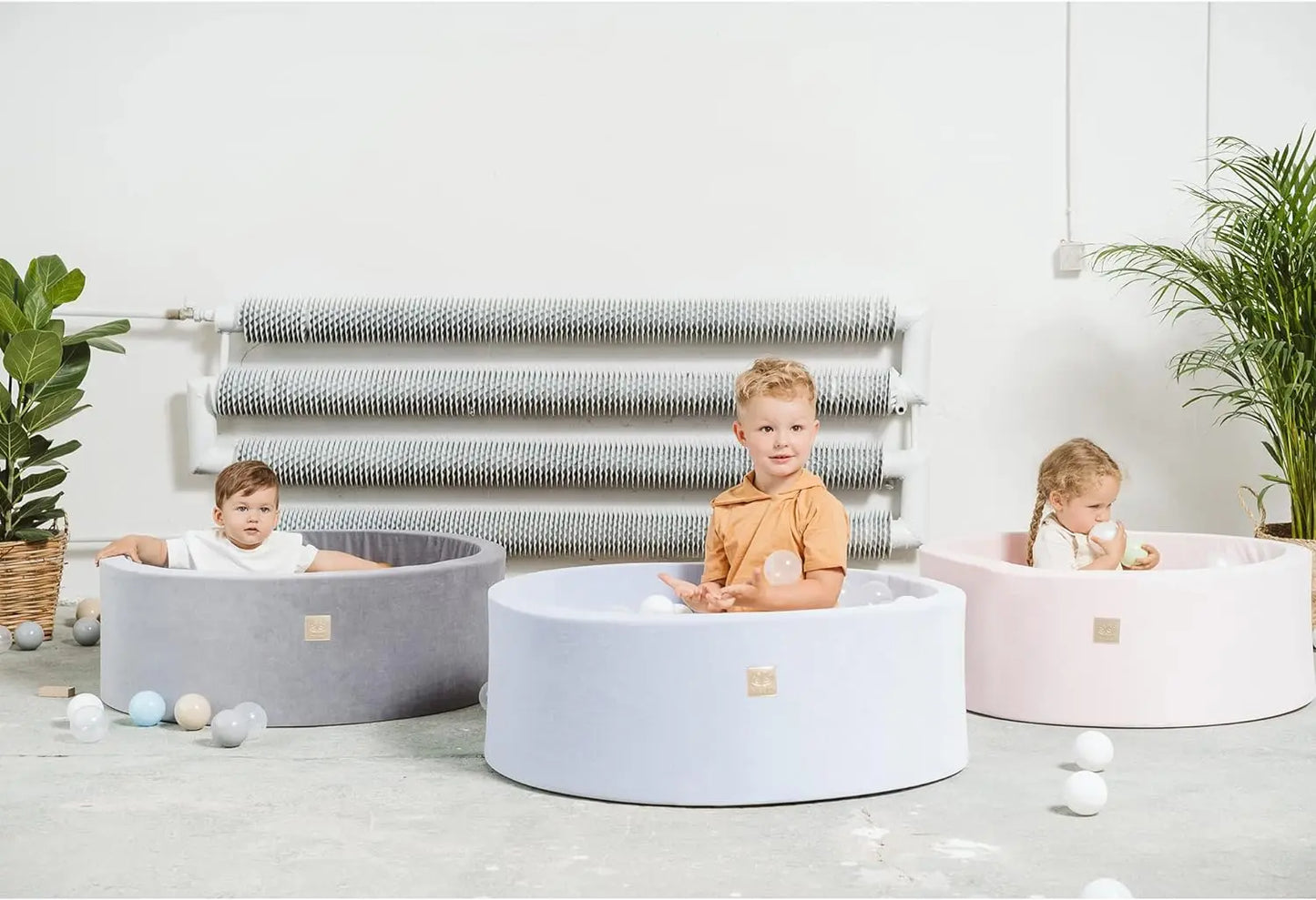 jouet pour enfant MeowBaby Piscine à balles MeowBaby