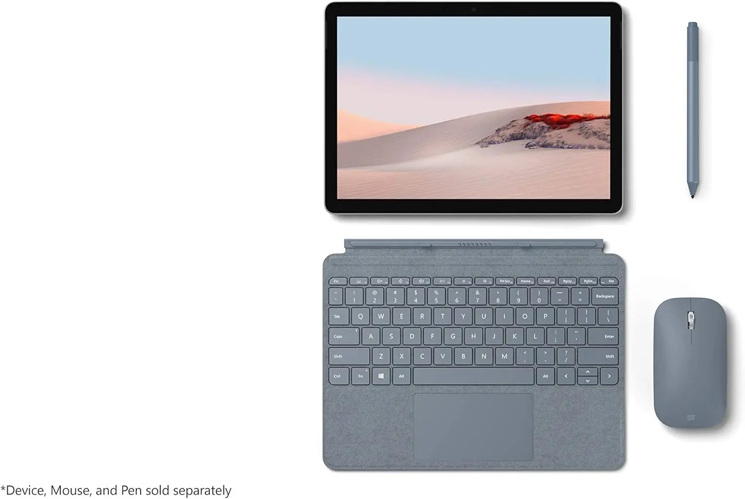 Appareils électroniques Microsoft Surface Go Signature Bleu glacier Microsoft