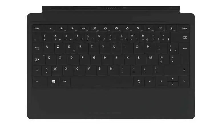Microsoft Surface Pro Type Cover 5 et ultérieur  gris clavier officiel - TECIN HOLDING
