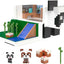 jouet Minecraft Playset Mob Head Minis La Maison du Panda Ferocity