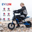 jouet Minimoto Électrique Enfant 300w Kiddiz 24v - Bleu Injusa