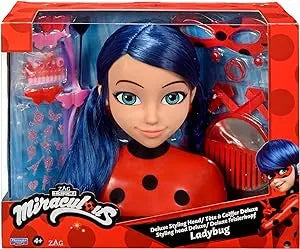 jouet Miraculous Ladybug Tête à coiffer Miraculous