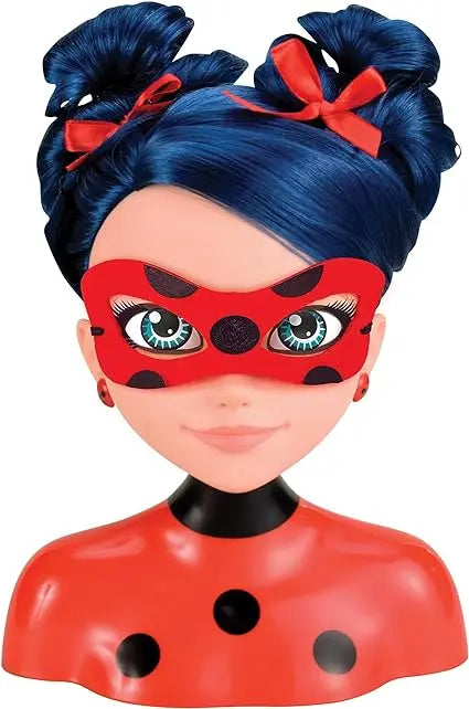 jouet Miraculous Ladybug Tête à coiffer Miraculous