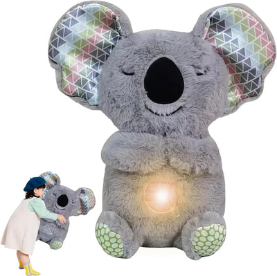 jouet pour enfant Mon Koala Câlins Bonne Nuit peluche bébé apaisante avec mouvements de respiration Fisher-Price
