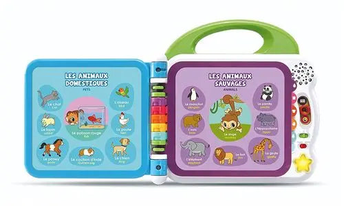 Jouet pour enfant Mon premier Imagier Bilingue Vtech VTECH