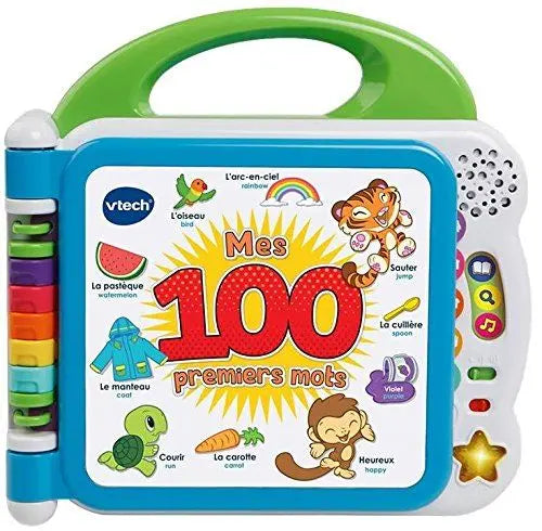 Jouet pour enfant Mon premier Imagier Bilingue Vtech VTECH