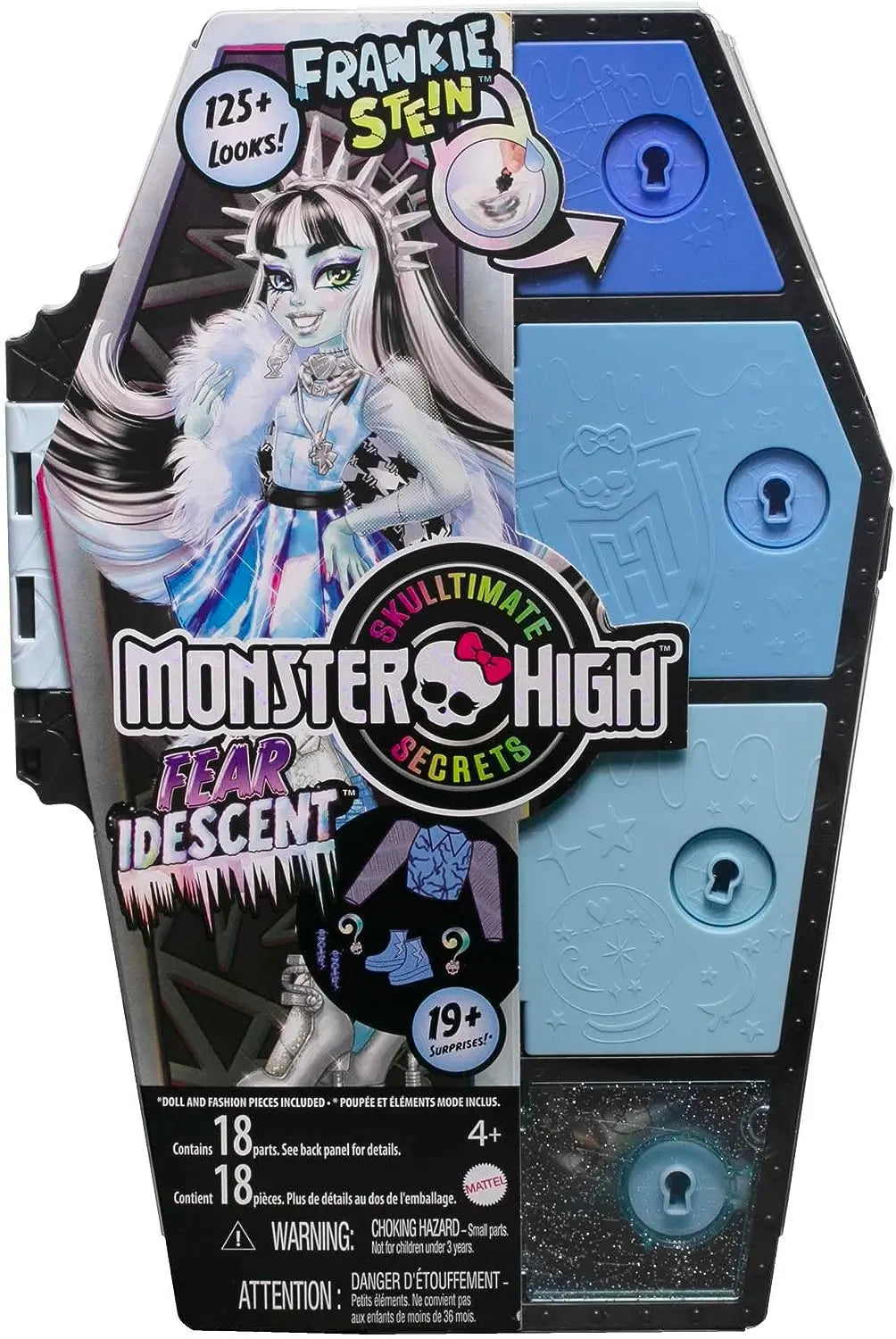 jouet pour enfant Monster High Casier Secrets Frankie Stein Moose