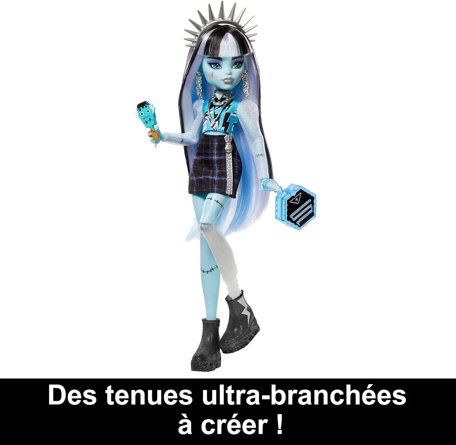 jouet pour enfant Monster High Casier Secrets Frankie Stein Moose