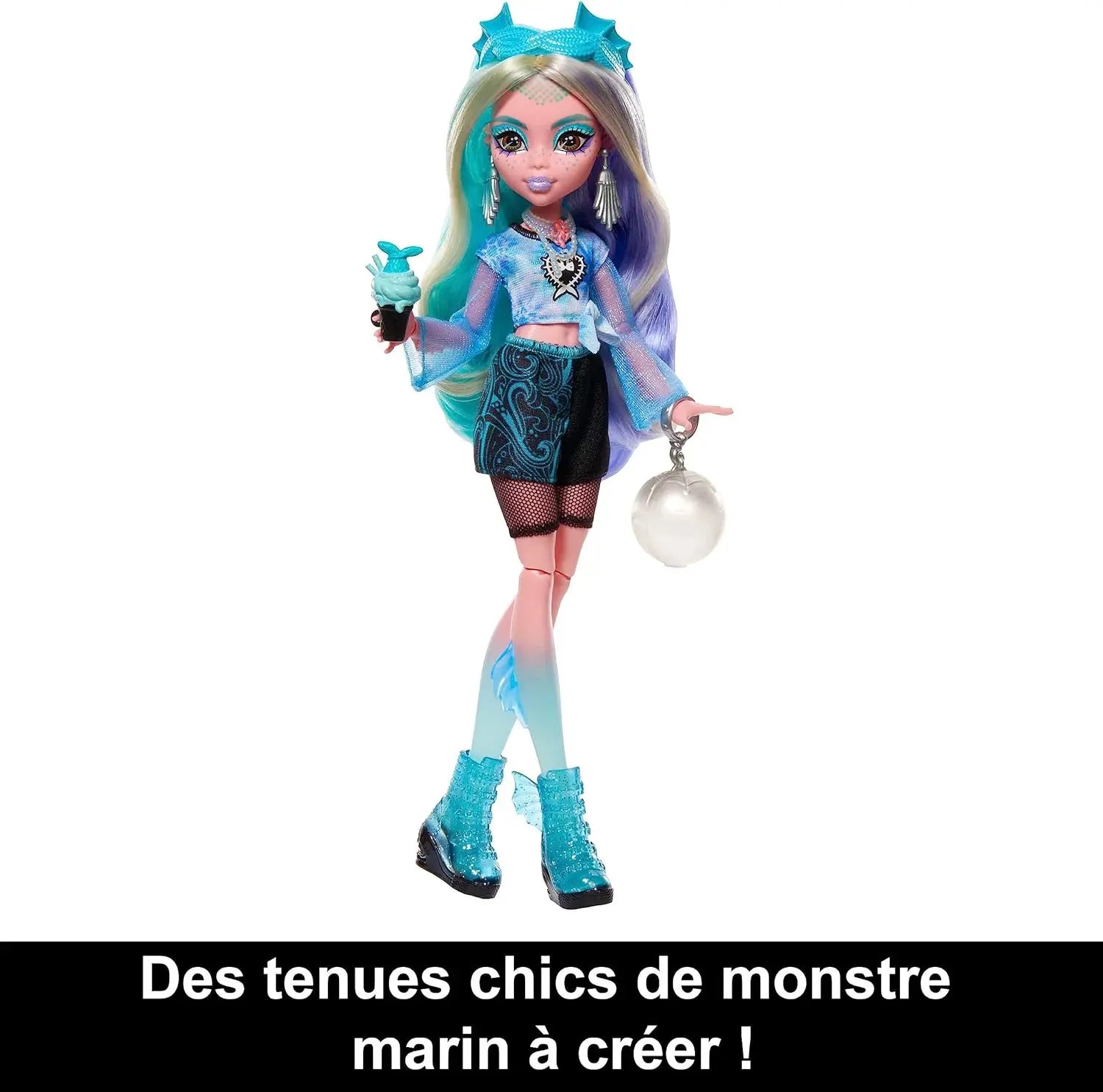 jouet Monster High Skulltimate Secrets Monster High