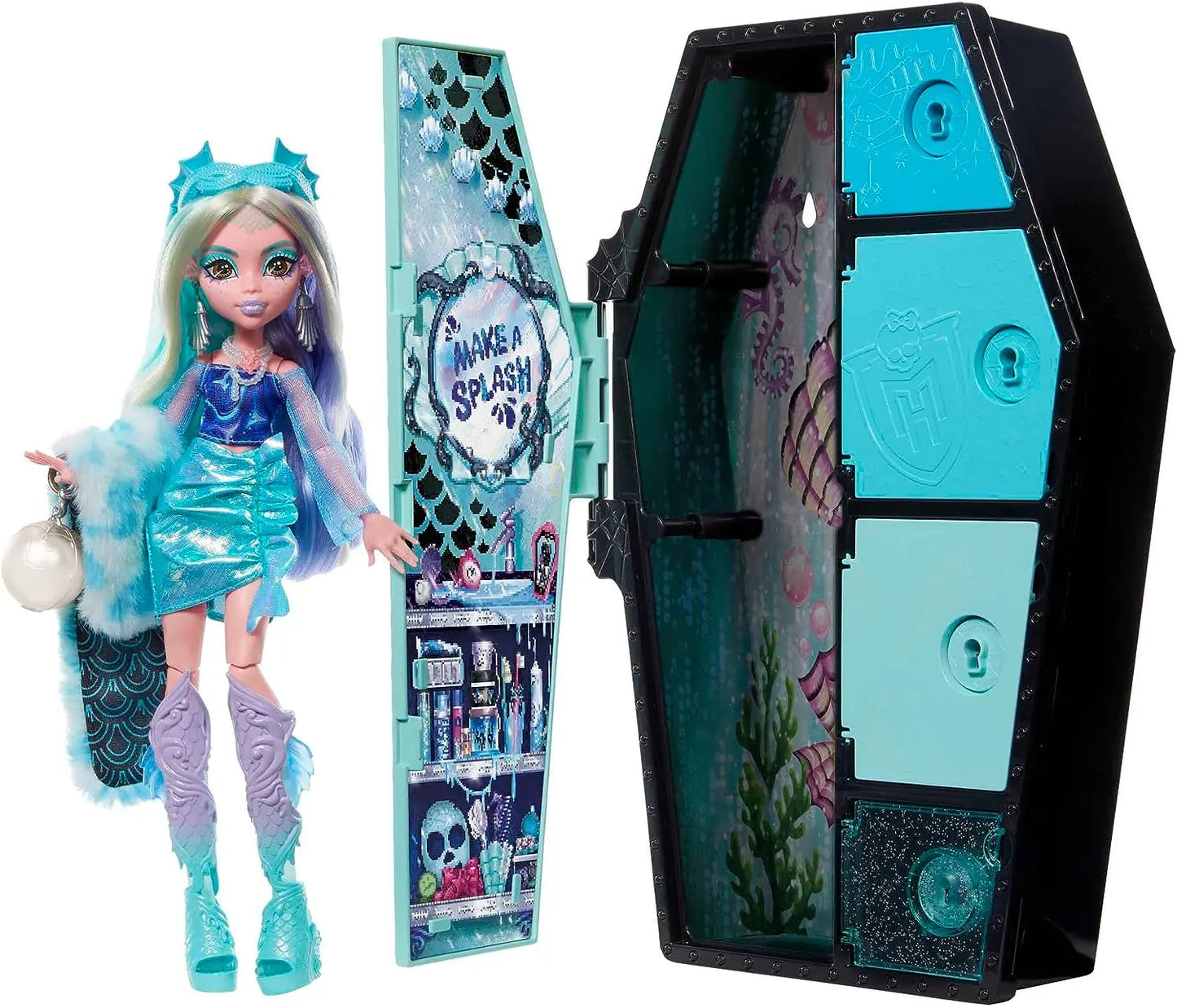 jouet Monster High Skulltimate Secrets Monster High