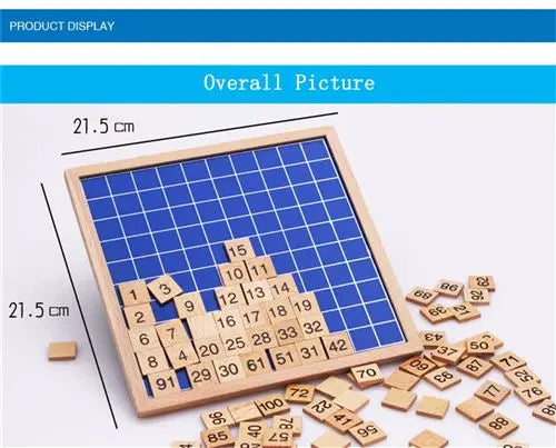 jeux Montessori Enfants Jouets D'Arithmétique, Développement De L'Intelligence Cognitive Numérique, Jeux Montessori Enfants,Apprendre À Compter Enfant Fnac