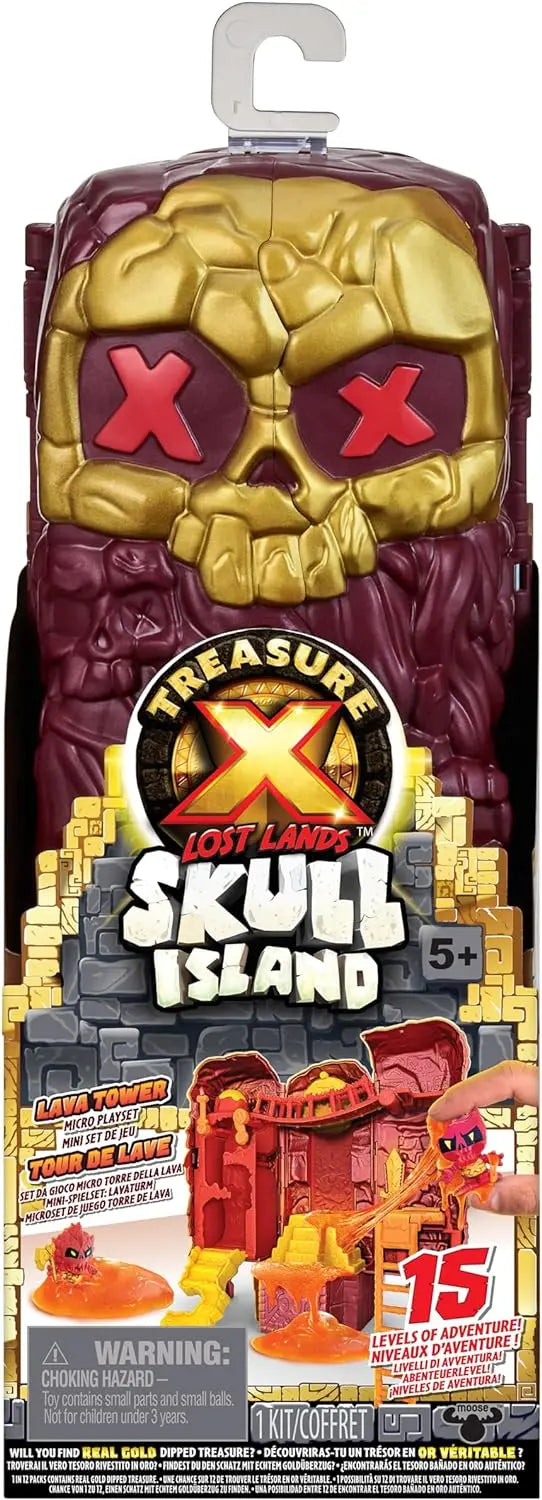 jouet pour enfant Moose Toys Trésor X Lost Lands Skull Island Wonderbox