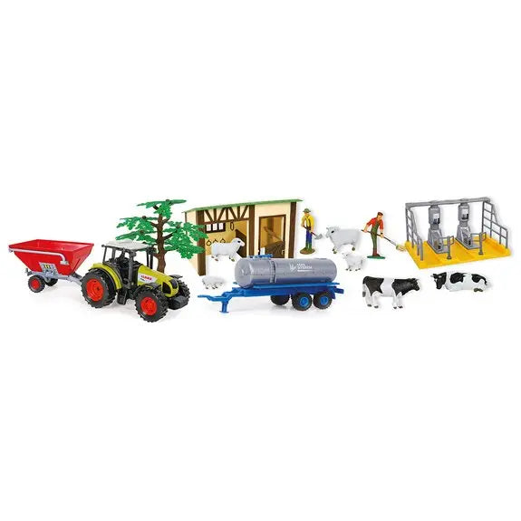Motor & Co Farm La ferme aux animaux avec Tracteur Claas TECIN HOLDING