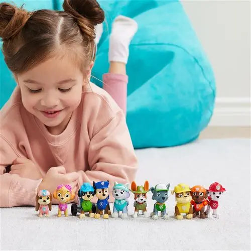 Jouet pour enfant Multipack figurines Pat Patrouille 10 Anniversaire pat patrouille