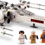LEGO 75301 Star Wars Le X-Wing Fighter de Luke Skywalker, Jouet Vaisseau Spatial, Figurines, Princesse Leia, Droïde R2-D2, Idée Cadeau Enfants 9 Ans SKYN