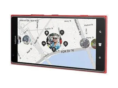 NOKIA Lumia 1520 rouge Microsoft