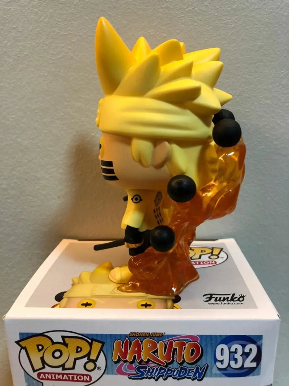 Jouetq pour enfant Naruto Figurine Naruto Six Path Sage Funko Pop Funko