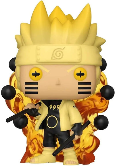 Jouetq pour enfant Naruto Figurine Naruto Six Path Sage Funko Pop Funko