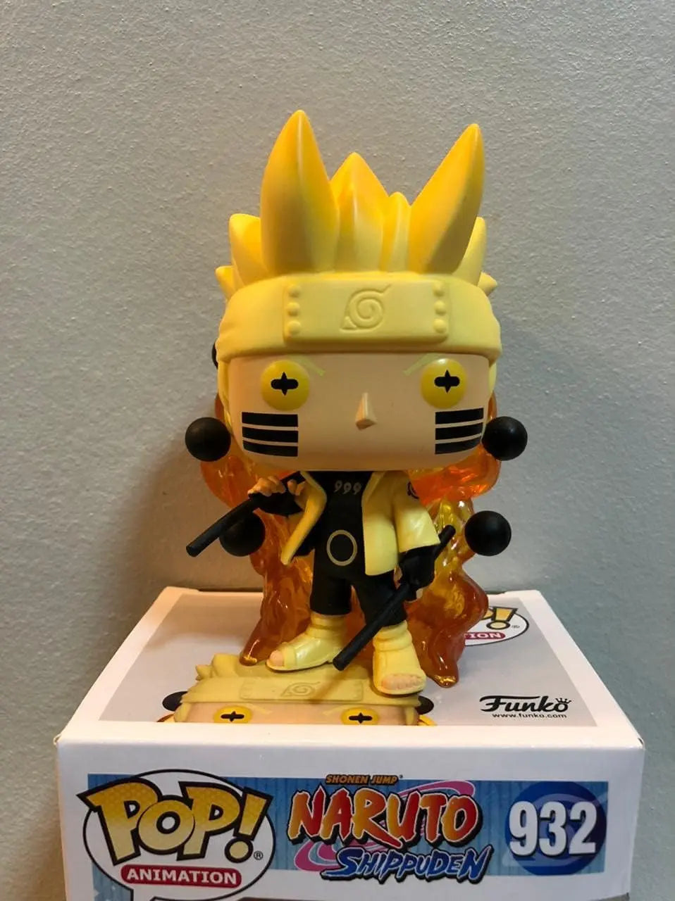 Jouetq pour enfant Naruto Figurine Naruto Six Path Sage Funko Pop Funko