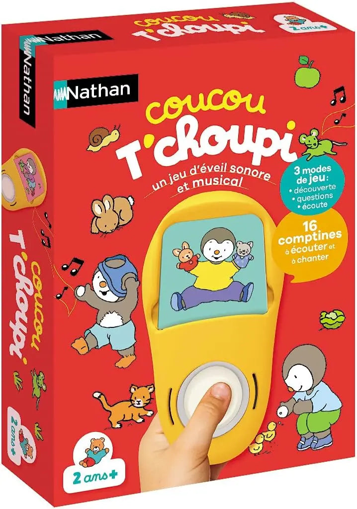 jouet Nathan Coucou T'choupi Smoby