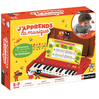 jouet Nathan J'apprends la musique Nathan