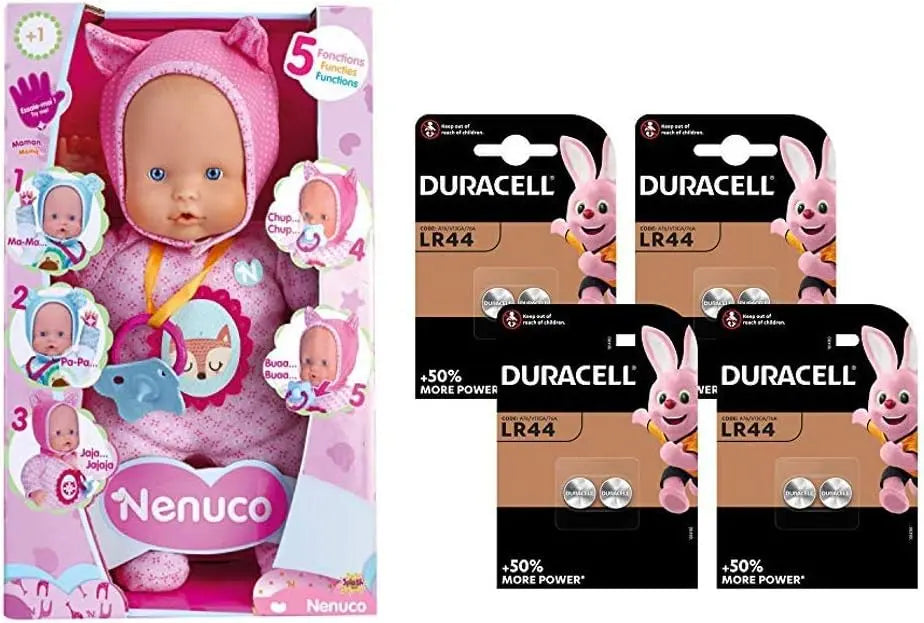 jouet pour enfant Nenuco soft 5 fonctions Elegoo