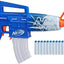 Pistolet nerf Nerf Fortnite Blaster à fléchettes Blue Shock NERF