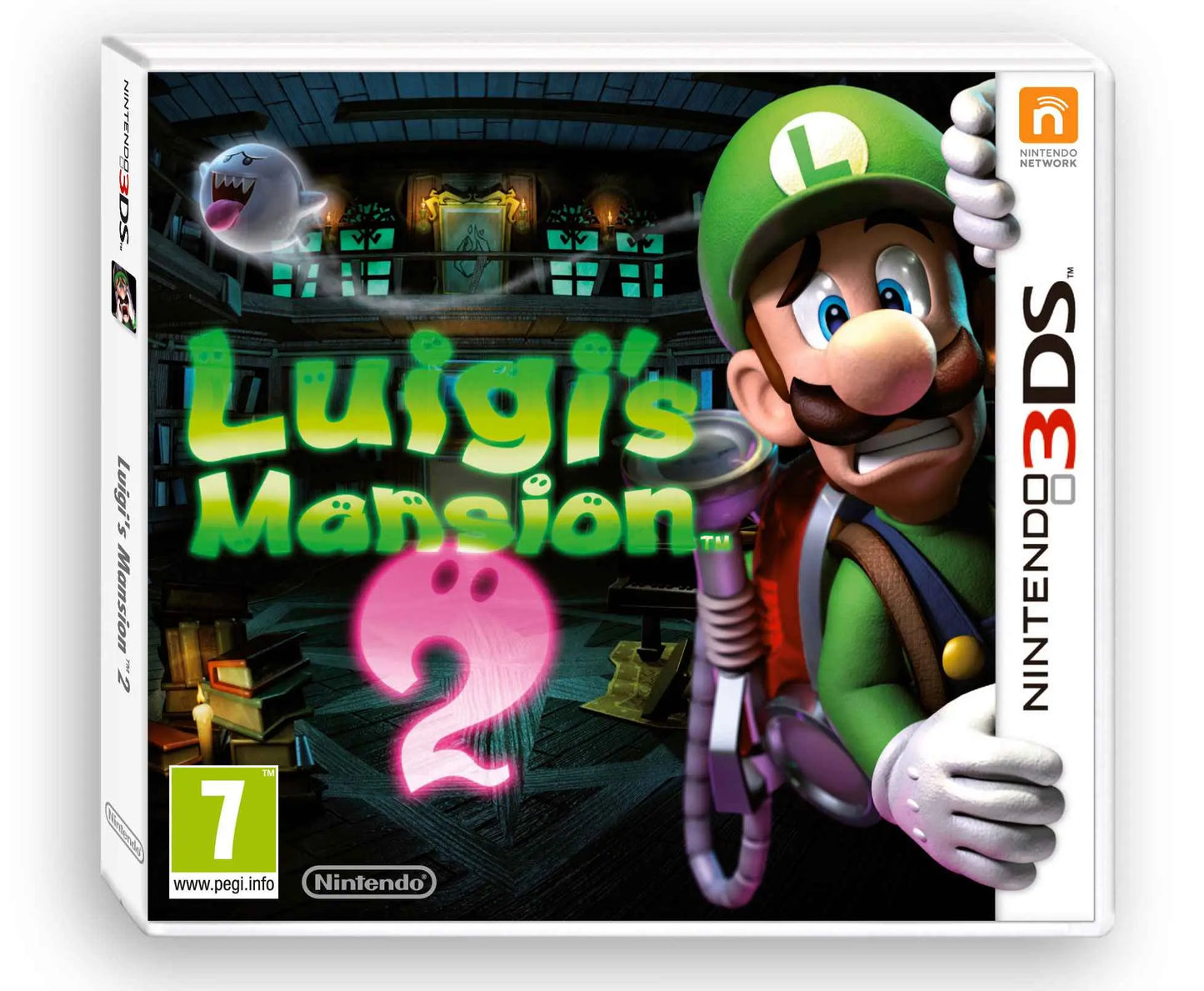 Nintendo 3DS Luigi's Mansion 2 PAL nintendo