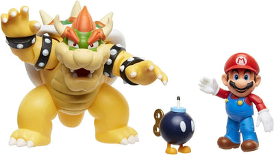 Jouet Nintendo Mario Coffret Bowser THE SUPER MARIO