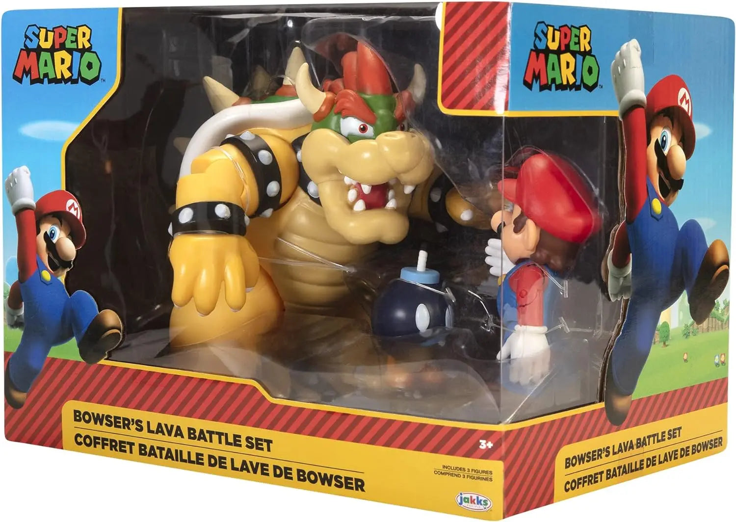 Jouet Nintendo Mario Coffret Bowser THE SUPER MARIO