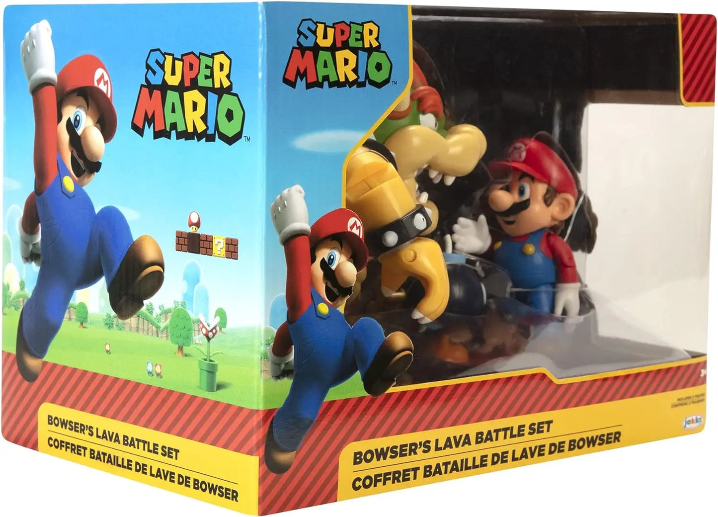 Jouet Nintendo Mario Coffret Bowser THE SUPER MARIO