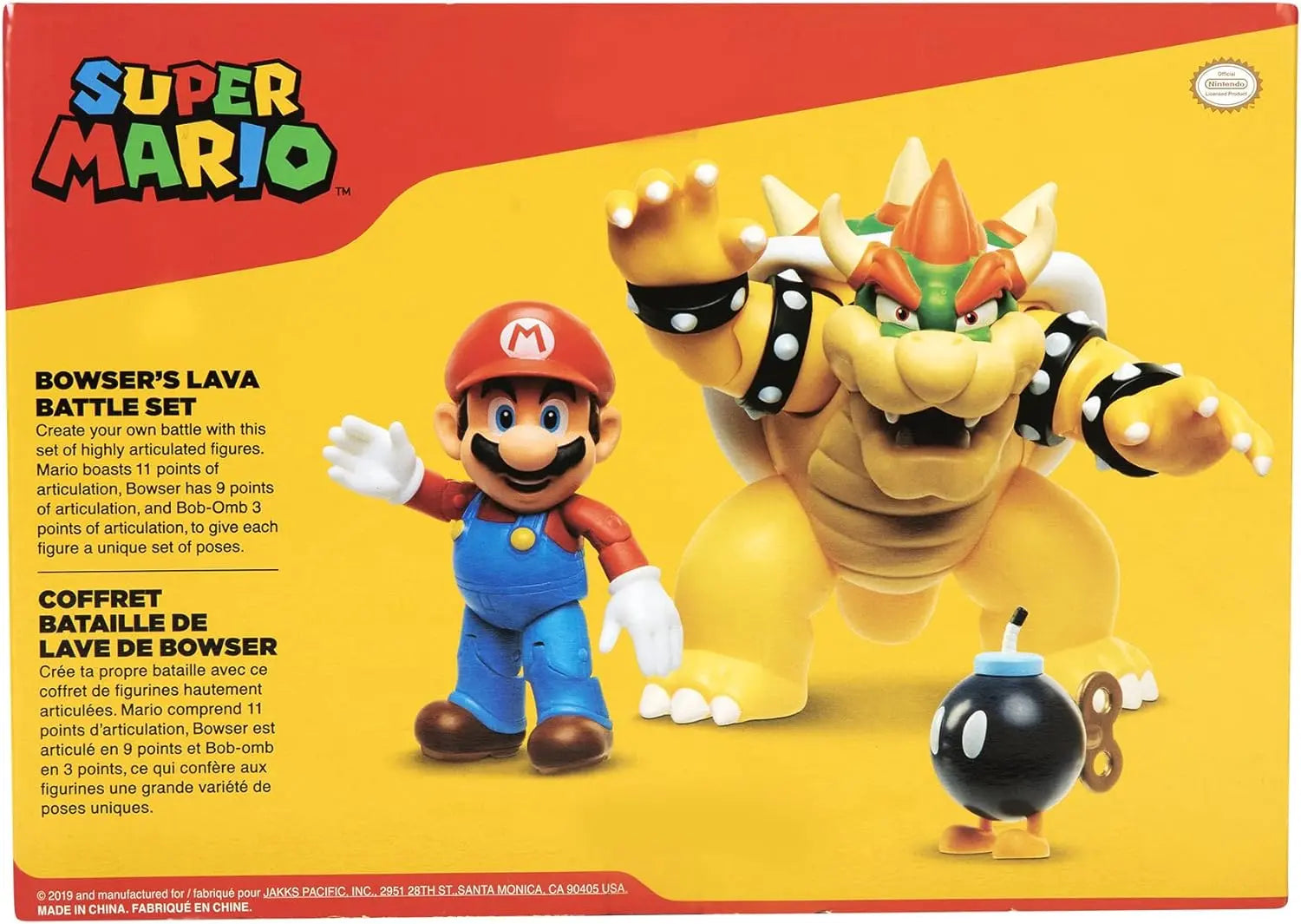 Jouet Nintendo Mario Coffret Bowser THE SUPER MARIO