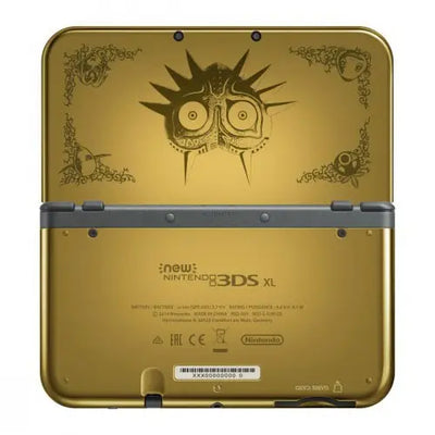 Nintendo New 3DS XL - The Legend of Zelda Majora's Mask ( ediiton GOLD ) nintendo