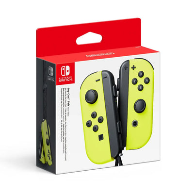 Nintendo Switch Joy-Con Droit & Gauche Jaune nintendo