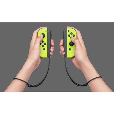 Nintendo Switch Joy-Con Droit & Gauche Jaune nintendo