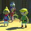 Nintendo Wii U Premium 32 Go + The Legend Of Zelda : Wind Waker Hd nintendo