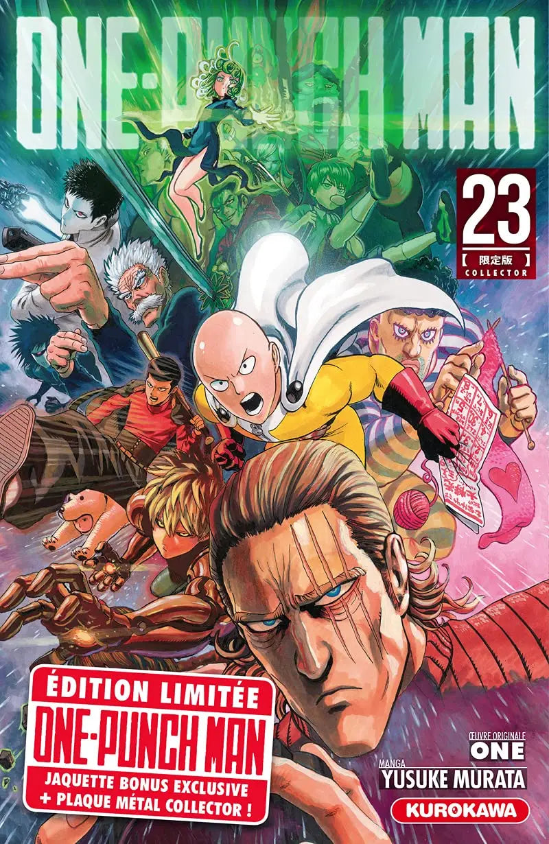 beauté ONE-PUNCH MAN - tome 23 - Collector (23) ZLXFT