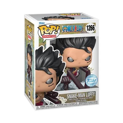 figurine pop One Piece Figurine Funko Pop Snake-Man Luffy POP