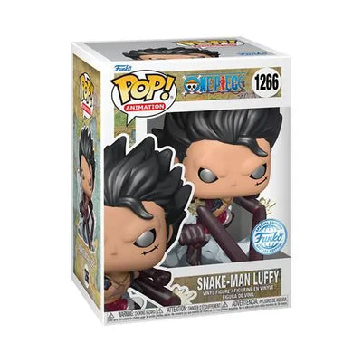 figurine pop One Piece Figurine Funko Pop Snake-Man Luffy POP