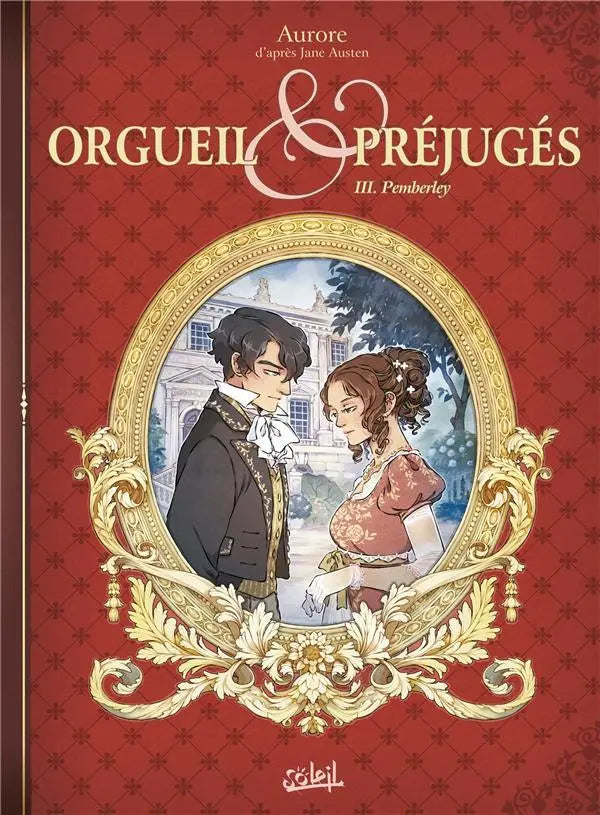 bande dessinée Orgueil et préjugés Tome 3 : Pemberley Albert René