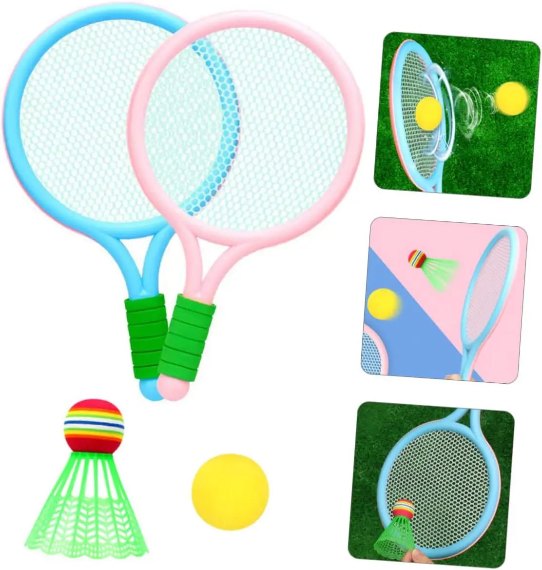raquettes de tennis géantes Oxybul Set de raquettes géantes des tout-petits oxybul