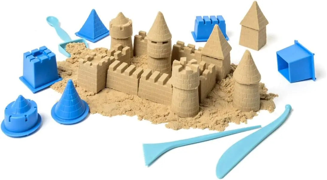 jouet pour enfant Oxybul | Coffret Sable Magique château Fort | 4 Ans - 8 Ans OXYBUL EVEIL ET JEUX